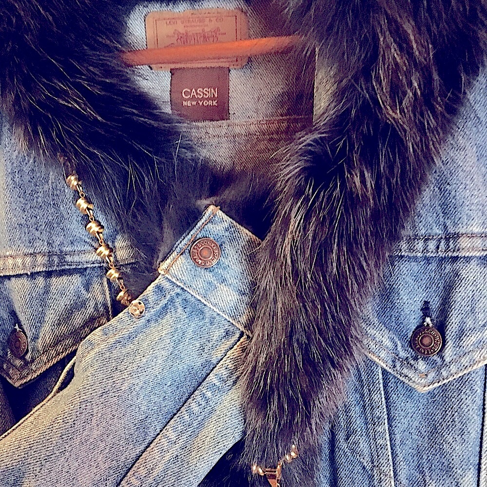 CASSIN of New York Jean Jacket